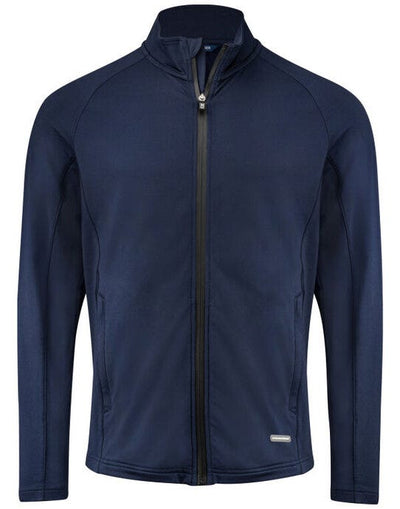 Cutter & Buck CB358420 C&amp;B Adapt Full Zip Jacket - Dark Navy