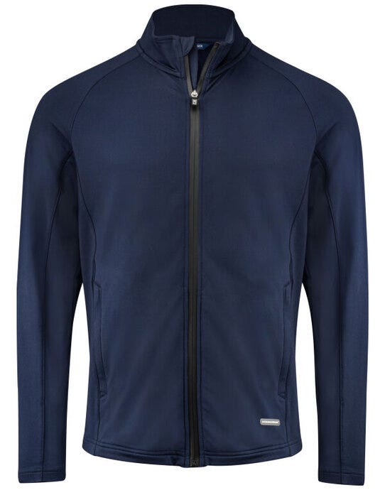 Cutter & Buck CB358420 C&amp;B Adapt Full Zip Jacket - Dark Navy