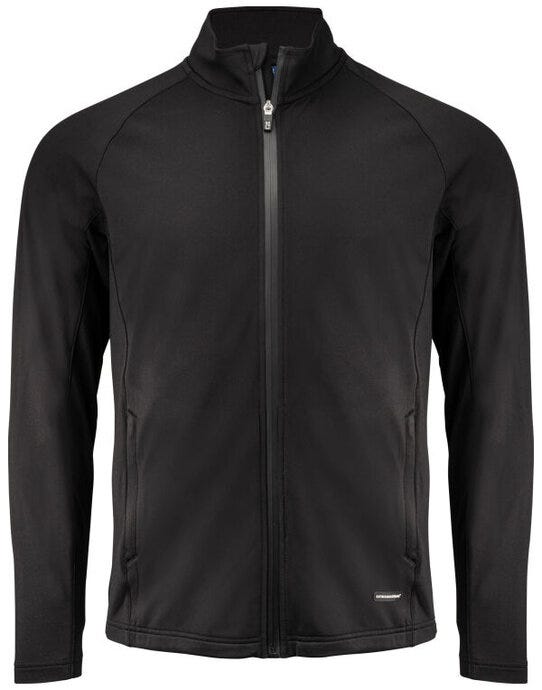 Cutter & Buck CB358420 C&amp;B Adapt Full Zip Jacket - Black