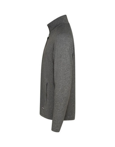 Cutter & Buck CB358420 C&amp;B Adapt Full Zip Jacket - Anthracite Melange