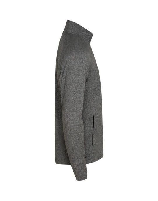 Cutter & Buck CB358420 C&amp;B Adapt Full Zip Jacket - Anthracite Melange
