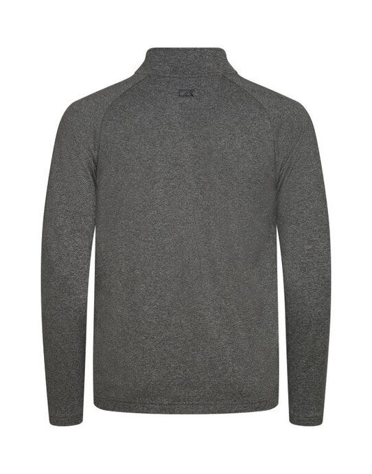 Cutter & Buck CB358420 C&amp;B Adapt Full Zip Jacket - Anthracite Melange