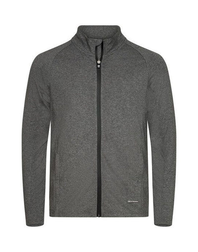 Cutter & Buck CB358420 C&amp;B Adapt Full Zip Jacket - Anthracite Melange