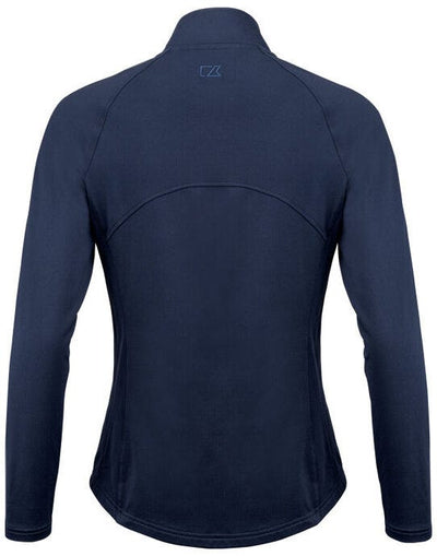Cutter & Buck CB358421 C&amp;B Ladies Adapt Full Zip Jacket - Dark Navy