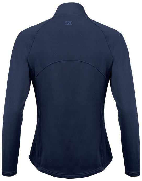 Cutter & Buck CB358421 C&amp;B Ladies Adapt Full Zip Jacket - Dark Navy
