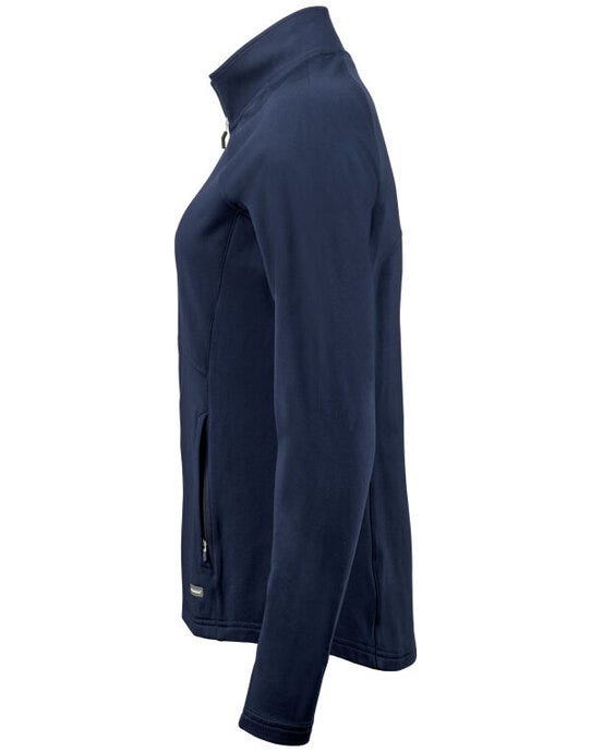 Cutter & Buck CB358421 C&amp;B Ladies Adapt Full Zip Jacket - Dark Navy