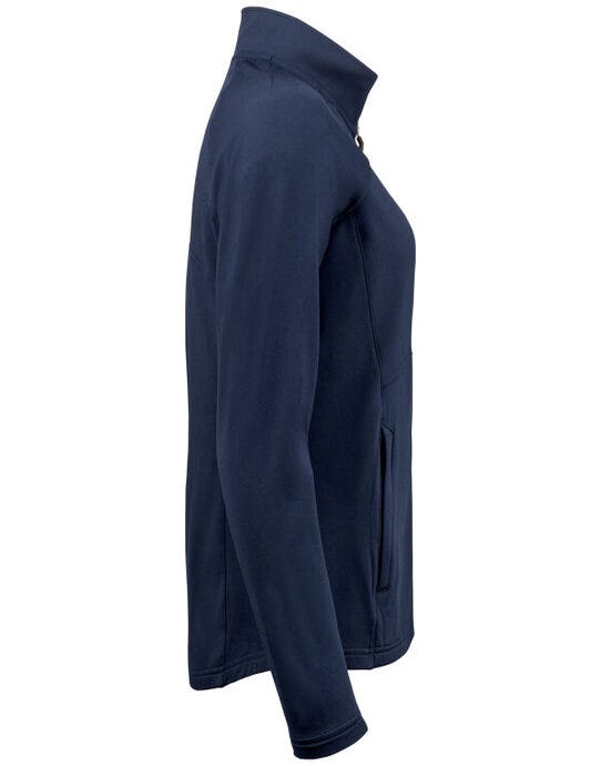 Cutter & Buck CB358421 C&amp;B Ladies Adapt Full Zip Jacket - Dark Navy