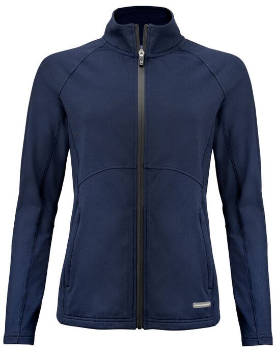 Cutter & Buck CB358421 C&amp;B Ladies Adapt Full Zip Jacket - Dark Navy
