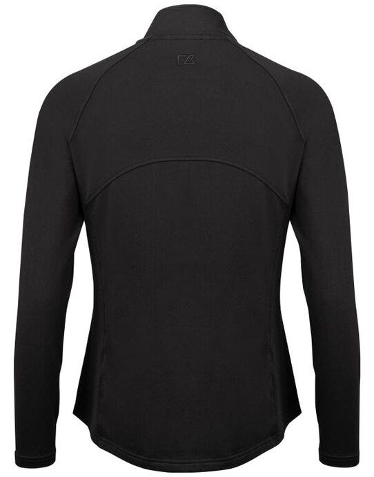 Cutter & Buck CB358421 C&amp;B Ladies Adapt Full Zip Jacket - Black