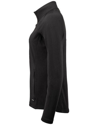 Cutter & Buck CB358421 C&amp;B Ladies Adapt Full Zip Jacket - Black