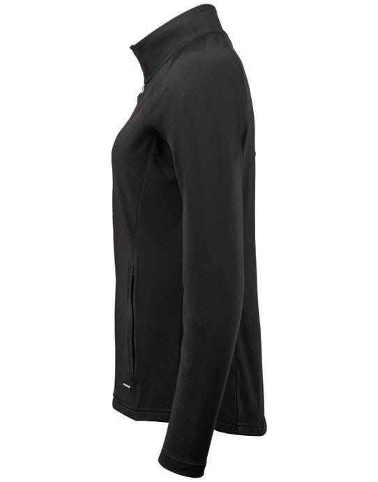 Cutter & Buck CB358421 C&amp;B Ladies Adapt Full Zip Jacket - Black