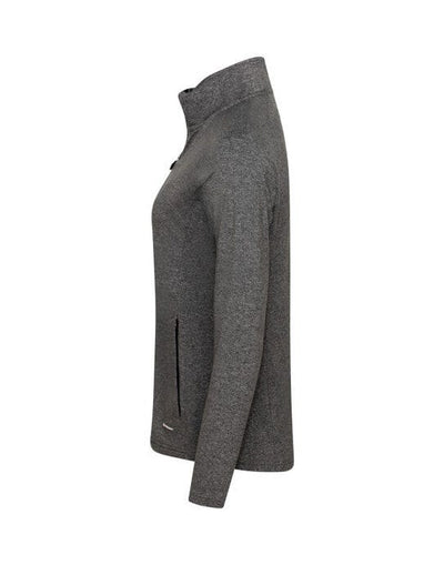 Cutter & Buck CB358421 C&amp;B Ladies Adapt Full Zip Jacket - Anthracite Melange