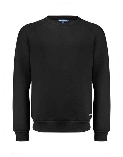 Cutter & Buck CB358422 C&amp;B Pemberton Crewneck Men - Black