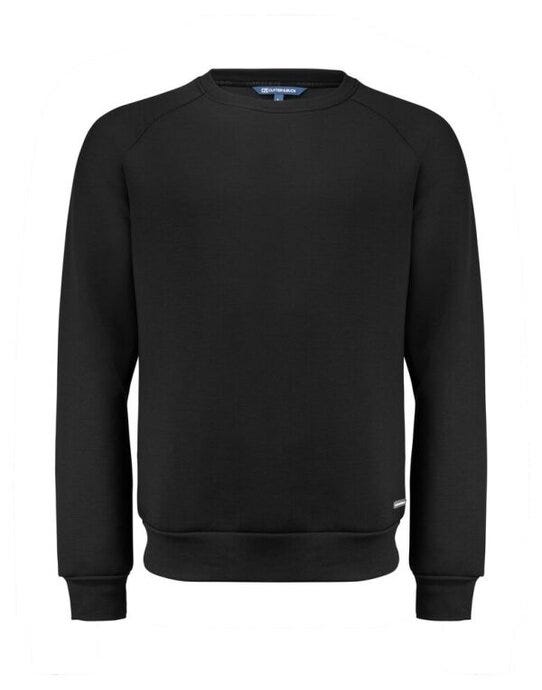 Cutter & Buck CB358422 C&amp;B Pemberton Crewneck Men - Black