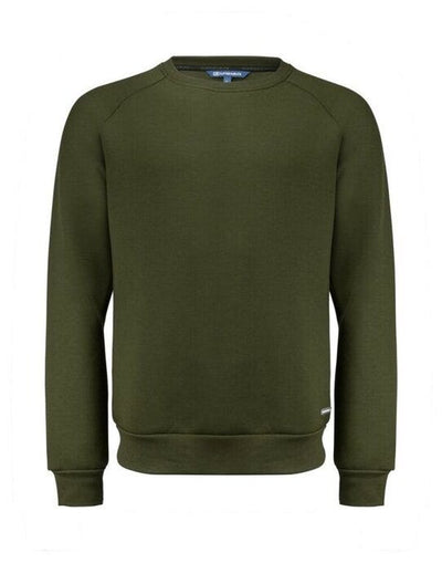 Cutter & Buck CB358422 C&amp;B Pemberton Crewneck Men - Ivy Green