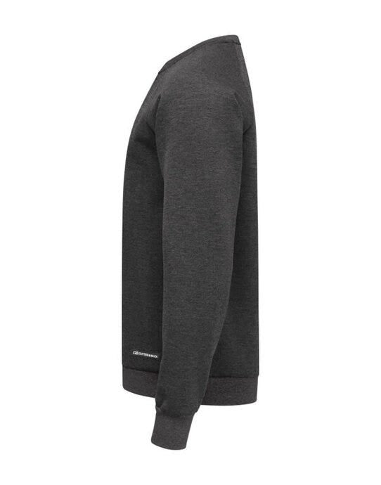 Cutter & Buck CB358422 C&amp;B Pemberton Crewneck Men - Anthracite Melange