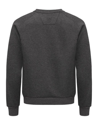 Cutter & Buck CB358422 C&amp;B Pemberton Crewneck Men - Anthracite Melange