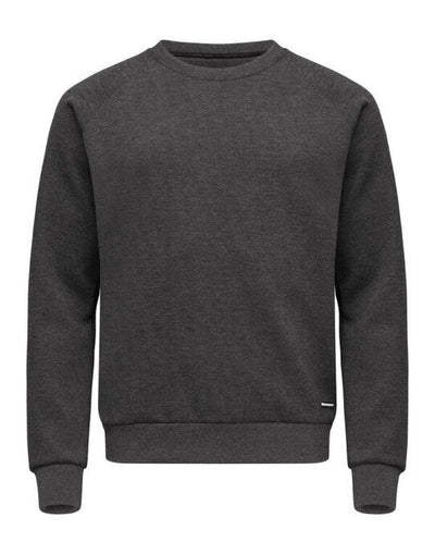 Cutter & Buck CB358422 C&amp;B Pemberton Crewneck Men - Anthracite Melange