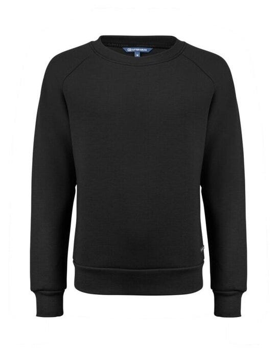 Cutter & Buck CB358423 C&amp;B Pemberton Crewneck Women - Black