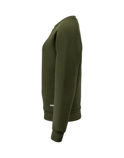 Cutter & Buck CB358423 C&amp;B Pemberton Crewneck Women - Ivy Green
