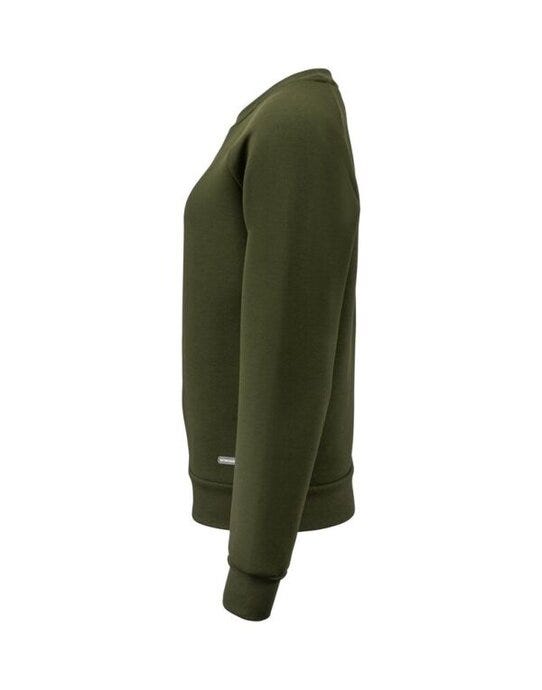 Cutter & Buck CB358423 C&amp;B Pemberton Crewneck Women - Ivy Green