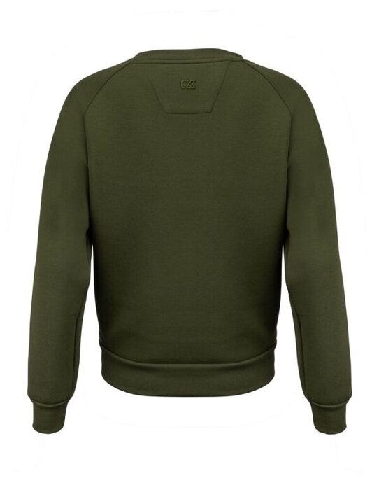 Cutter & Buck CB358423 C&amp;B Pemberton Crewneck Women - Ivy Green