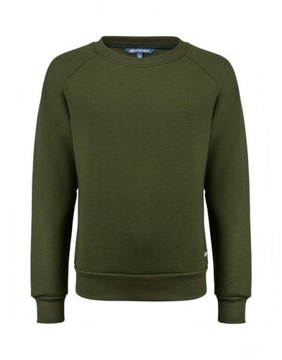 Cutter & Buck CB358423 C&amp;B Pemberton Crewneck Women - Ivy Green