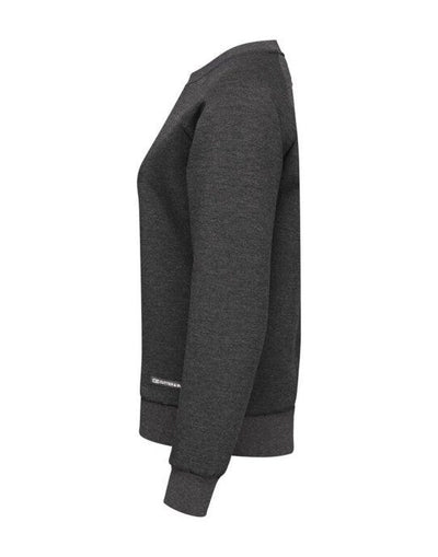 Cutter & Buck CB358423 C&amp;B Pemberton Crewneck Women - Anthracite Melange