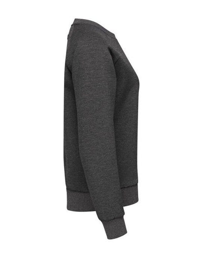 Cutter & Buck CB358423 C&amp;B Pemberton Crewneck Women - Anthracite Melange