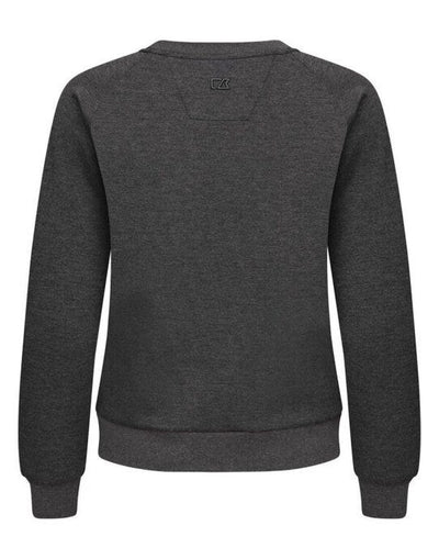Cutter & Buck CB358423 C&amp;B Pemberton Crewneck Women - Anthracite Melange
