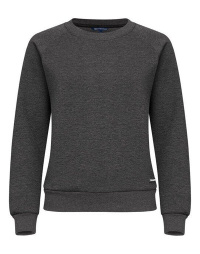 Cutter & Buck CB358423 C&amp;B Pemberton Crewneck Women - Anthracite Melange