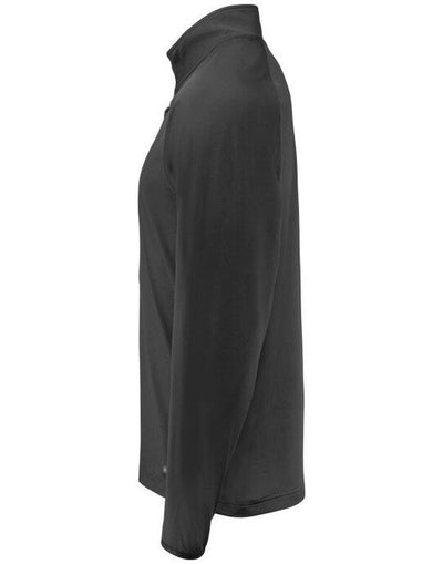 Cutter & Buck CB358424 C&amp;B Adapt Half Zip - Black