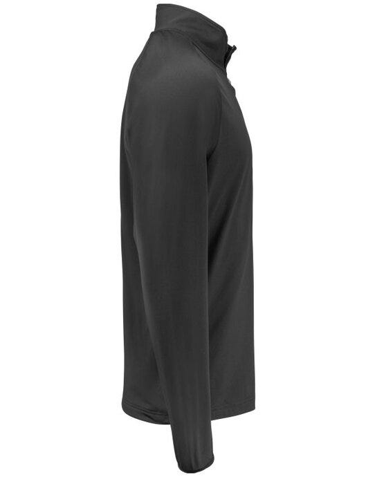 Cutter & Buck CB358424 C&amp;B Adapt Half Zip - Black