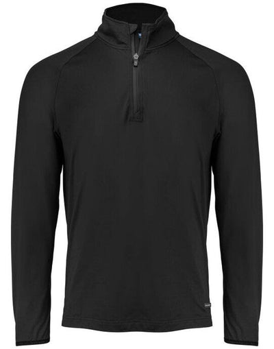 Cutter & Buck CB358424 C&amp;B Adapt Half Zip - Black