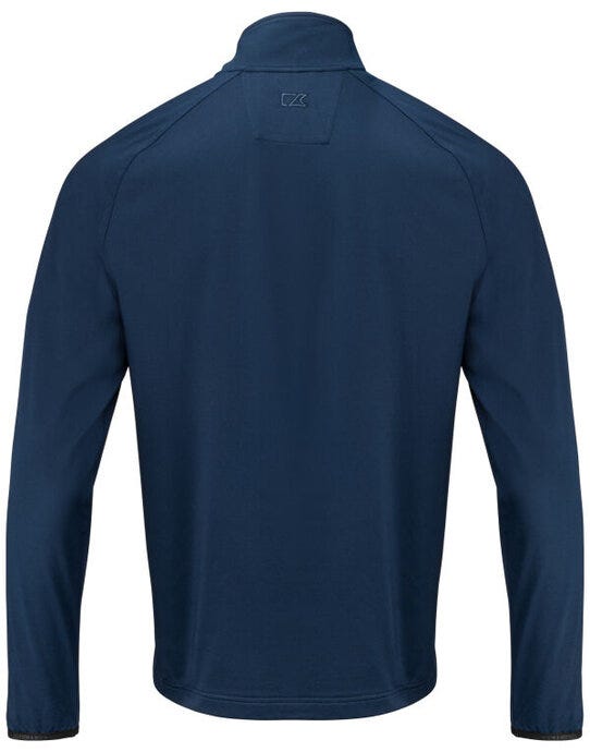 Cutter & Buck CB358424 C&amp;B Adapt Half Zip - Dark Navy