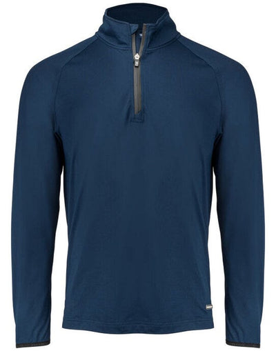 Cutter & Buck CB358424 C&amp;B Adapt Half Zip - Dark Navy