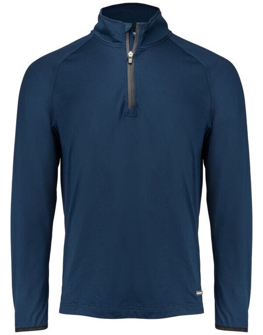 Cutter & Buck CB358424 C&amp;B Adapt Half Zip - Dark Navy
