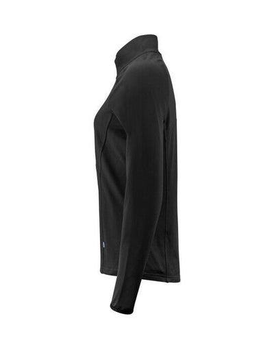 Cutter & Buck CB358425 C&amp;B Ladies Adapt Half Zip - Black