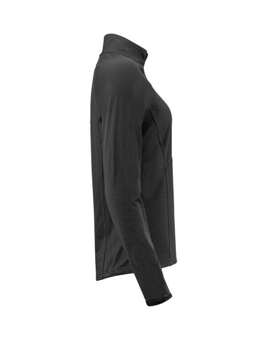 Cutter & Buck CB358425 C&amp;B Ladies Adapt Half Zip - Black