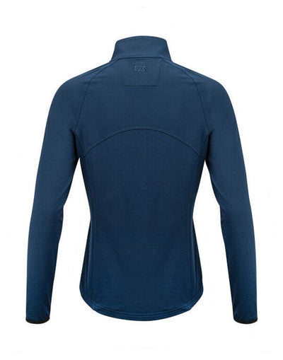 Cutter & Buck CB358425 C&amp;B Ladies Adapt Half Zip - Dark Navy