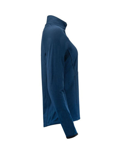 Cutter & Buck CB358425 C&amp;B Ladies Adapt Half Zip - Dark Navy