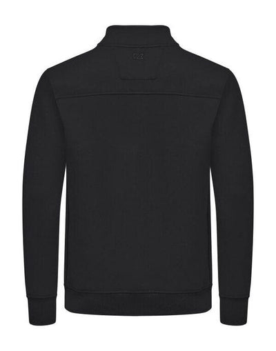 Cutter & Buck CB358426 C&amp;B Pemberton Full Zip Sweatshirt - Black
