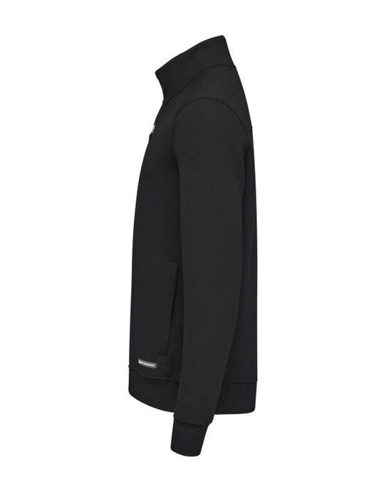 Cutter & Buck CB358426 C&amp;B Pemberton Full Zip Sweatshirt - Black