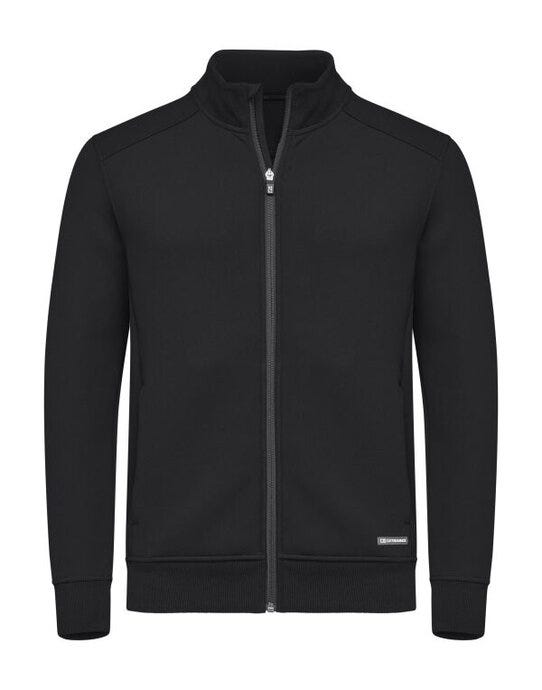 Cutter & Buck CB358426 C&amp;B Pemberton Full Zip Sweatshirt - Black