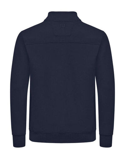 Cutter & Buck CB358426 C&amp;B Pemberton Full Zip Sweatshirt - Dark Navy