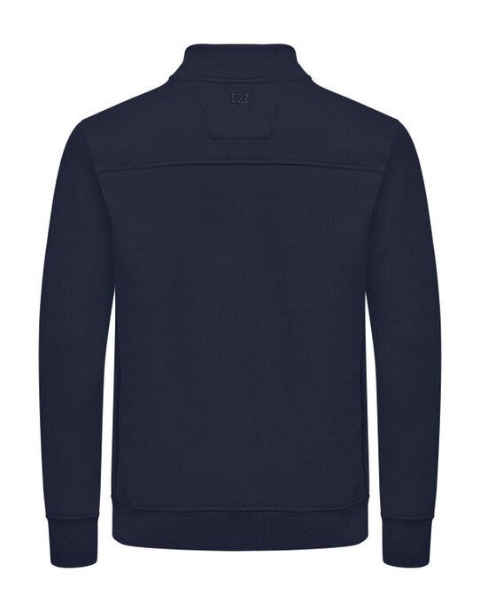 Cutter & Buck CB358426 C&amp;B Pemberton Full Zip Sweatshirt - Dark Navy