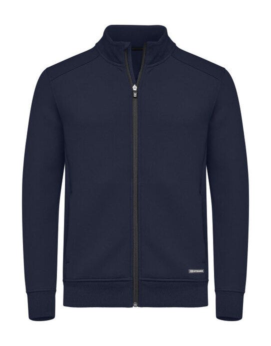 Cutter & Buck CB358426 C&amp;B Pemberton Full Zip Sweatshirt - Dark Navy