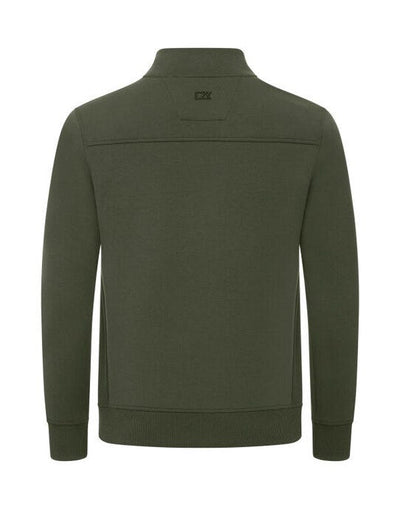 Cutter & Buck CB358426 C&amp;B Pemberton Full Zip Sweatshirt - Ivy Green