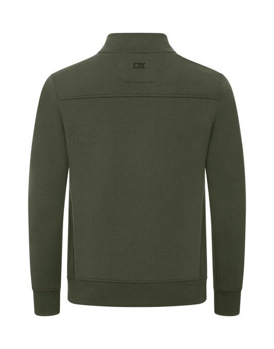 Cutter & Buck CB358426 C&amp;B Pemberton Full Zip Sweatshirt - Ivy Green