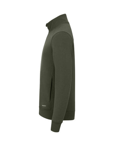 Cutter & Buck CB358426 C&amp;B Pemberton Full Zip Sweatshirt - Ivy Green